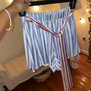 NWOT Caroline Constas silk shorts